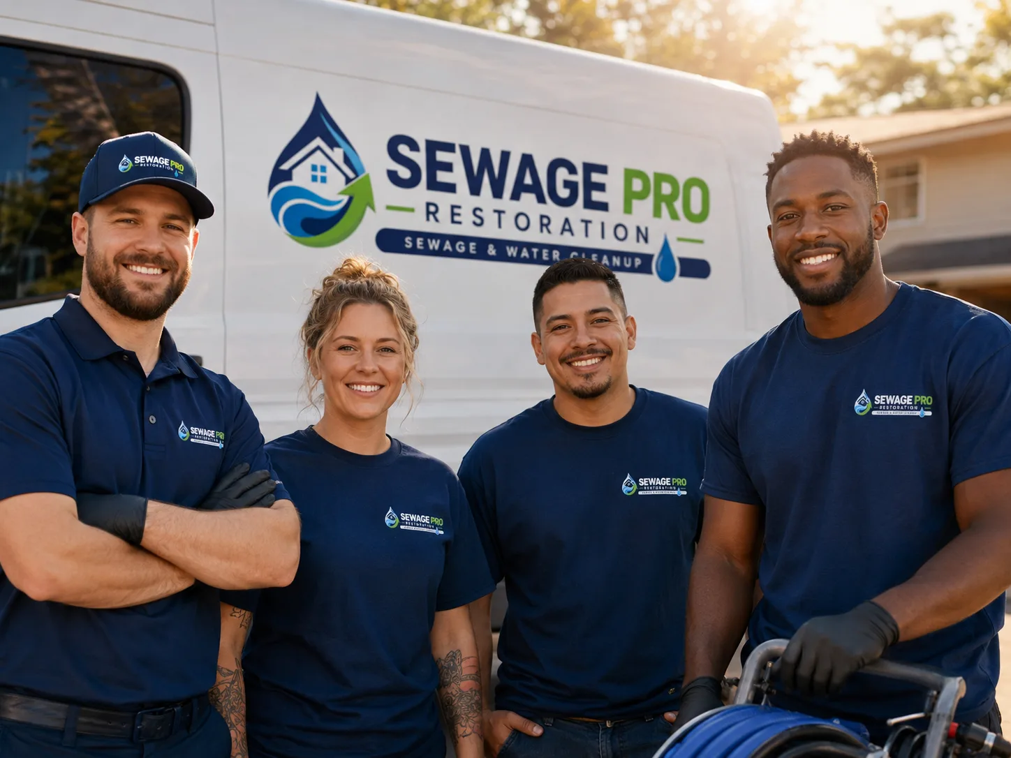 Sewage Cleanup Services company in East Fultonham, OH